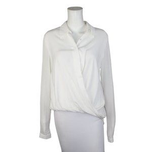 The Jetset Diaries EUC Korana Draped Gauze Top XS